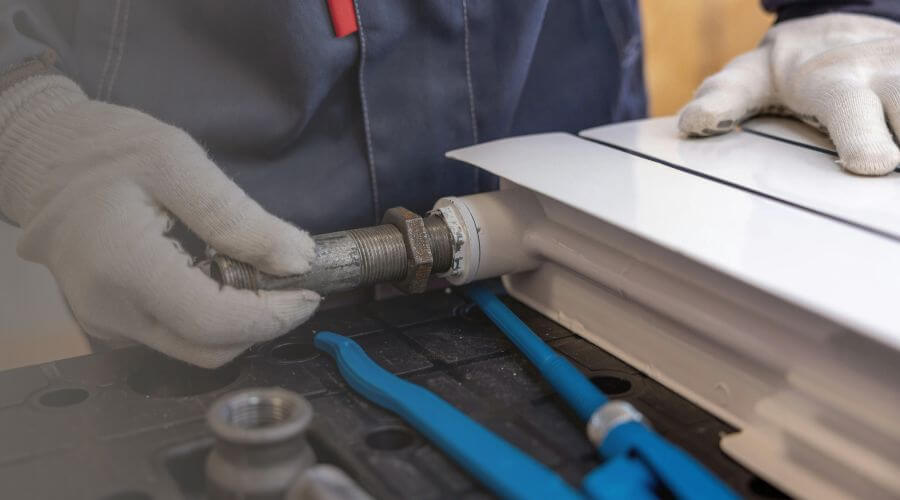 Professional water heater repair services in Orrstown, PA